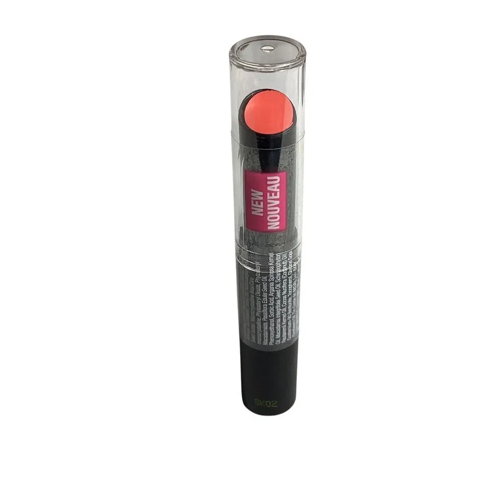 Wet n Wild Perfect Pout Lip Color 755A Fiesta Party Coral Pink Vegan New
